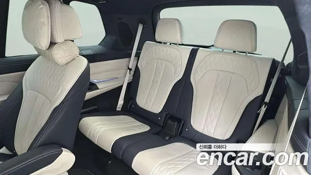 BMW X7 (G07) 2021 Серый из Кореи, фото 5