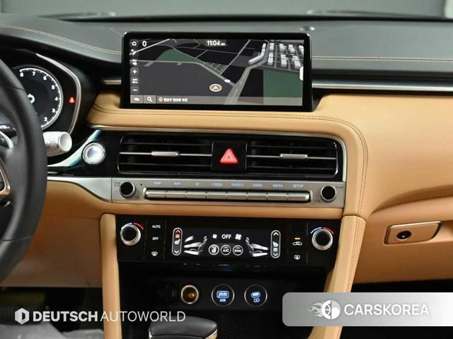 Genesis The New G70 2023 Серый из Кореи, фото 5