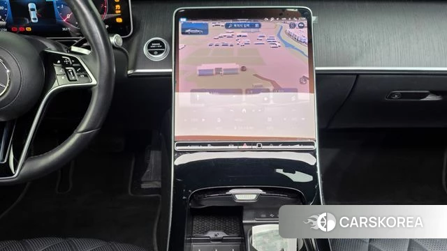 Mercedes-Benz S-Class W223 2022 Серебристо-серый из Кореи, фото 5