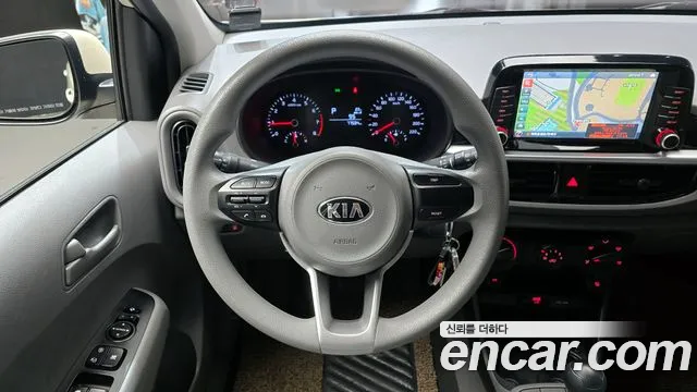 Kia All New Morning (JA) 2019 Жемчужный цвет из Кореи, фото 5