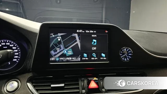 Hyundai Grandeur IG 2018 Серый из Кореи, фото 5