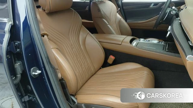 Genesis G80 (RG3) 2021 Синий из Кореи, фото 5