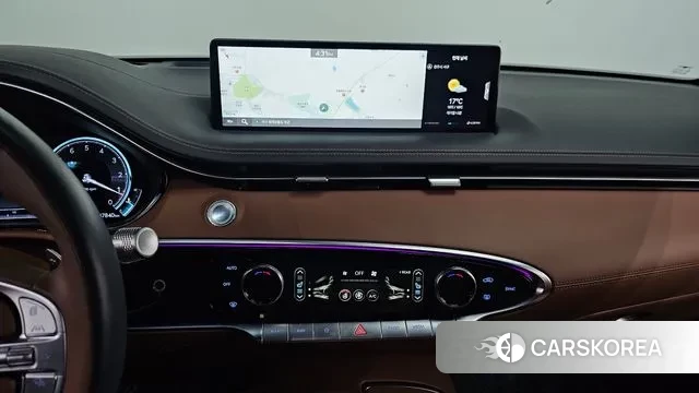 Genesis GV70 2023 Белый из Кореи, фото 5