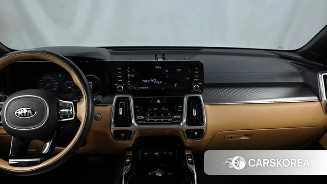Kia Sorento 4th Generation 2021 Синий из Кореи, фото 5
