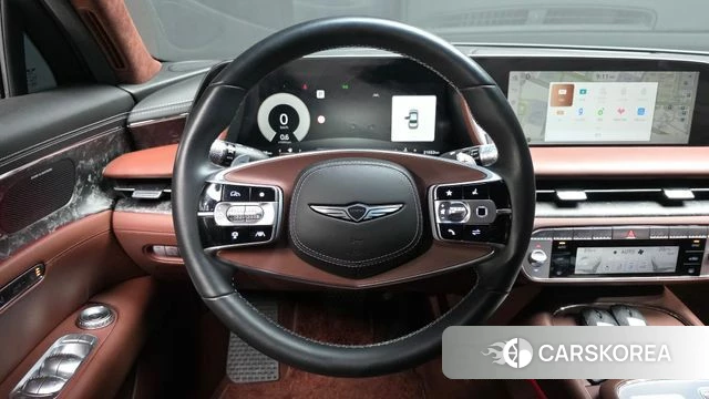 Genesis G90 (RS4) 2023 Черный из Кореи, фото 5
