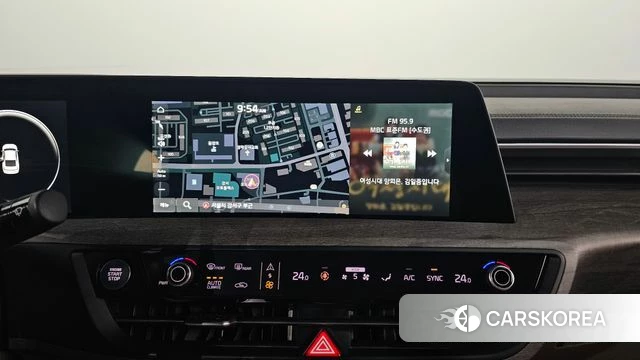 Kia K8 2022 Черный из Кореи, фото 5