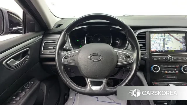 Renault Korea (Samsung) SM6 2019 Черный из Кореи, фото 5