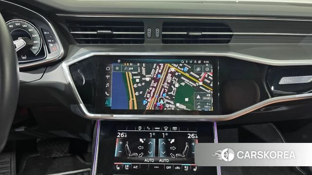 Audi A6 (C8) 2021 Серый из Кореи, фото 5