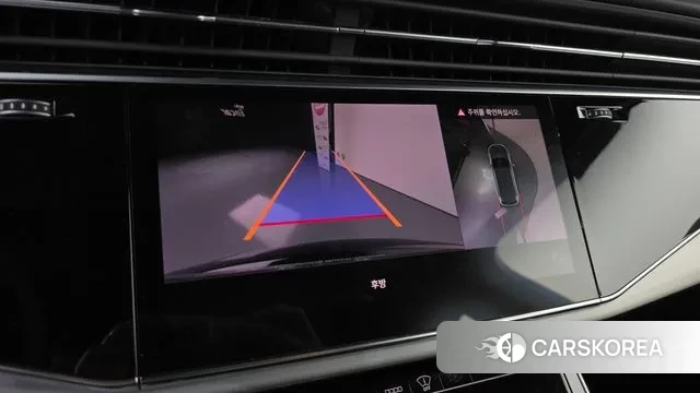 Audi Q7 (4M) 2022 Черный из Кореи, фото 5