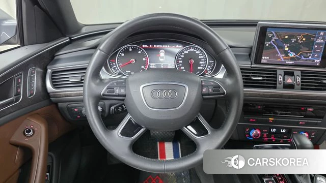 Audi New A6 2018 Серый из Кореи, фото 5