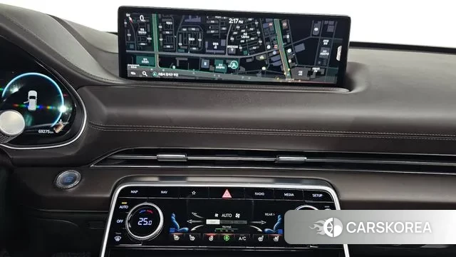 Genesis GV80 2020 Темно-зеленый из Кореи, фото 5