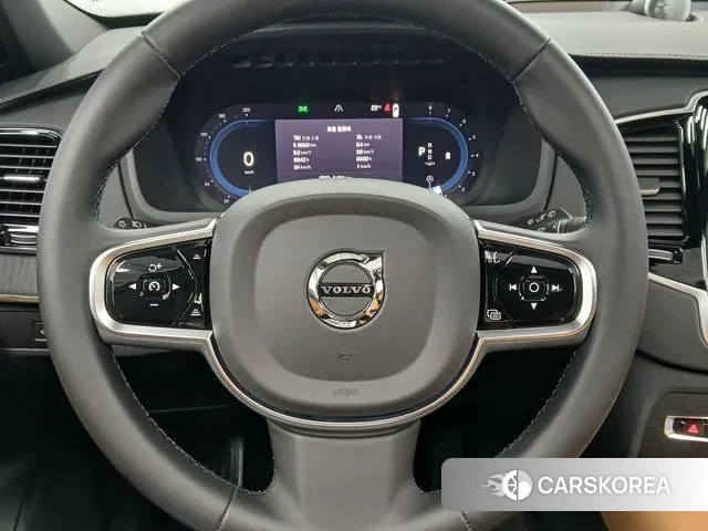 Volvo XC90 second Generation 2025 Белый из Кореи, фото 5