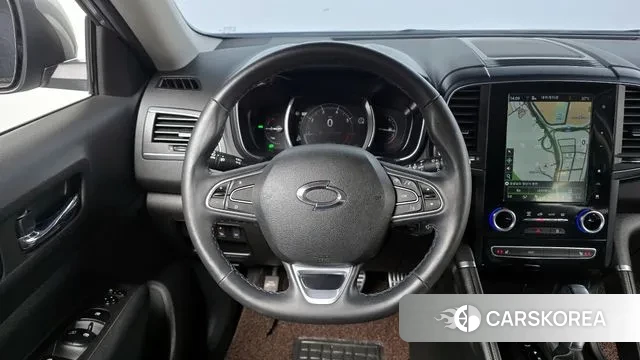 Renault Korea (Samsung) QM6 2018 Серый из Кореи, фото 5