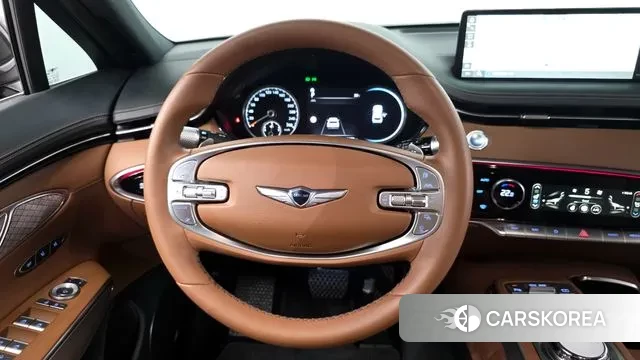 Genesis GV70 2023 Серый из Кореи, фото 5