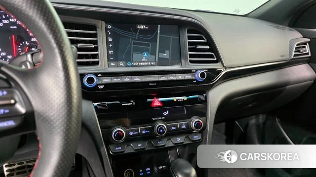 Hyundai The New Avante AD 2019 Черный из Кореи, фото 5