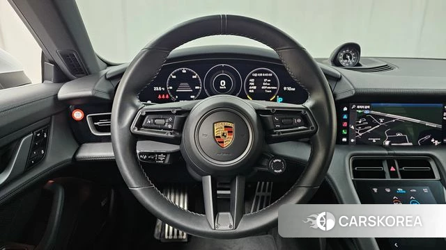 Porsche Taycan 2021 Белый из Кореи, фото 5