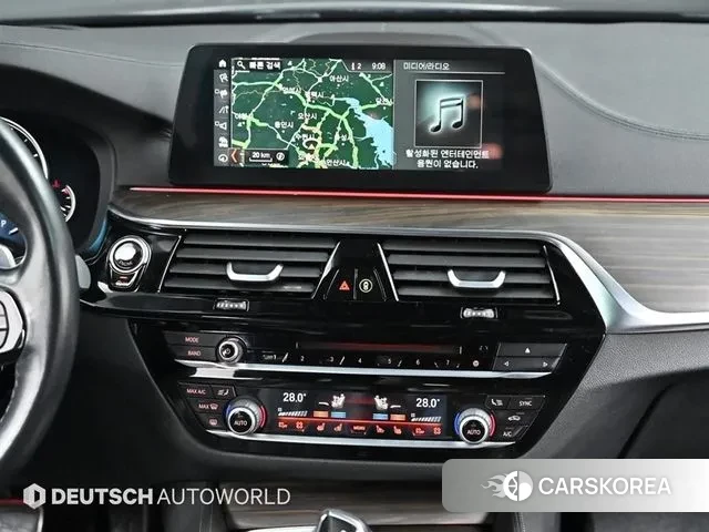 BMW 5 Series (G30) 2018 Черный из Кореи, фото 5