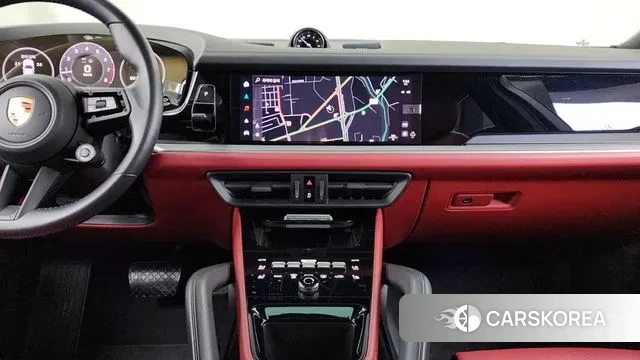 Porsche Cayenne (PO536) 2024 Черный из Кореи, фото 5