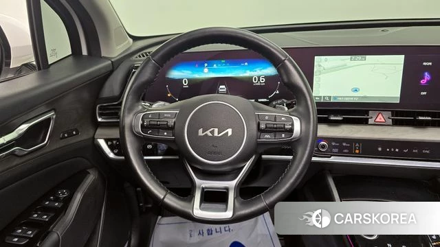 Kia Sportage 5th Generation 2021 Белый из Кореи, фото 5