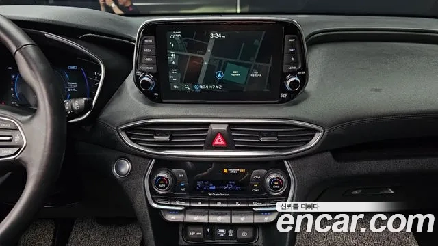 Hyundai Santa Fe TM 2018 Белый из Кореи, фото 5