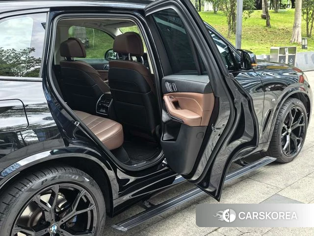 BMW X5 (imported) 2021 Черный из Китая, фото 5