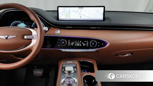 Genesis GV70 2022 Черный из Кореи, фото 5