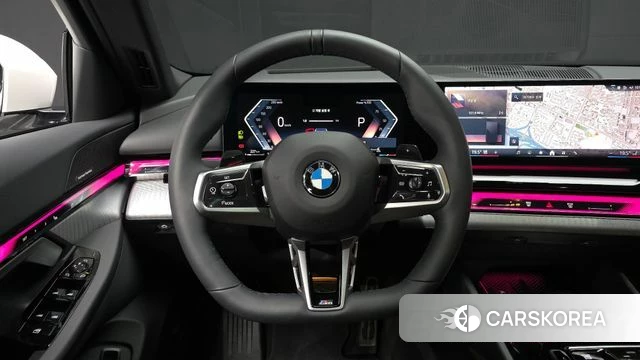 BMW 5 Series (G60) 2025 Белый из Кореи, фото 5