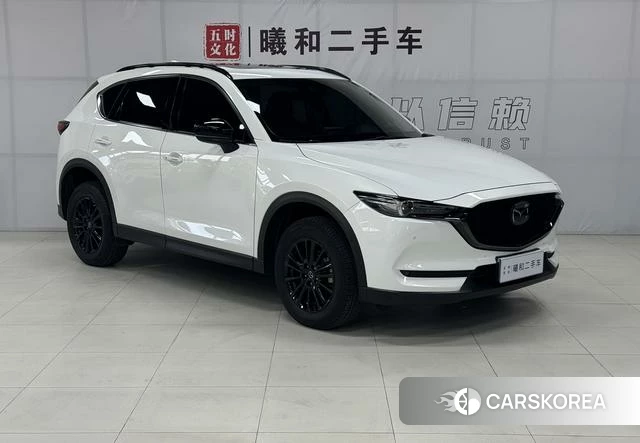Mazda CX-5 2022 Белый из Китая, фото 5