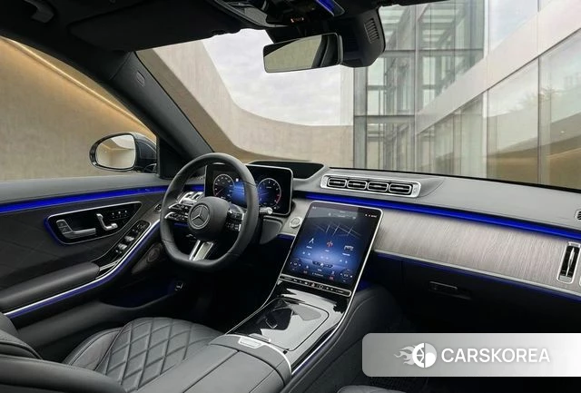 Mercedes-Benz S-Class W223 2021 Черный из Кореи, фото 5