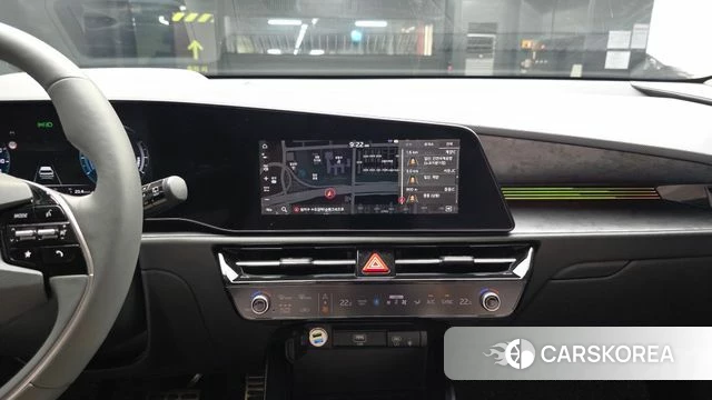 Kia Di Ol Nu Niro 2022 Зеленый из Кореи, фото 5