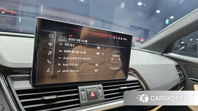 Audi Q5 (FY) 2021 Черный из Кореи, фото 5