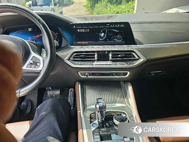 BMW X6 (G06) 2020 Серый из Кореи, фото 5