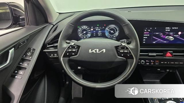 Kia Di All New Niro EV 2023 Черный из Кореи, фото 5