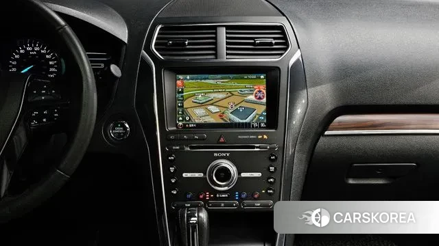 Ford Explorer 2018 Белый из Кореи, фото 5