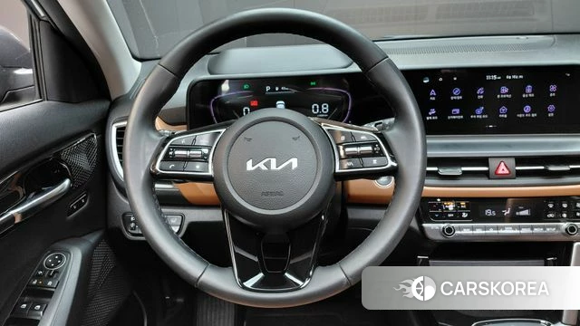 Kia The New Seltos 2022 Серый из Кореи, фото 5