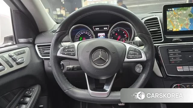 Mercedes-Benz GLE - Class W166 2018 Белый из Кореи, фото 5