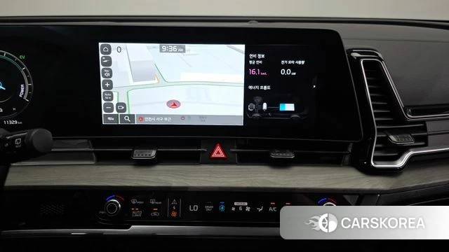 Kia Sportage 5th Generation Hybrid 2024 Синий из Кореи, фото 5