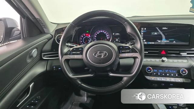 Hyundai Avante (CN7) 2020 Серый из Кореи, фото 5