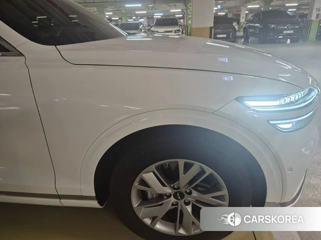 Genesis GV70 2025 Белый из Кореи, фото 5