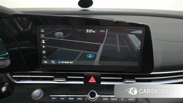 Hyundai The New Avante Hybrid (CN7) 2024 Белый из Кореи, фото 5