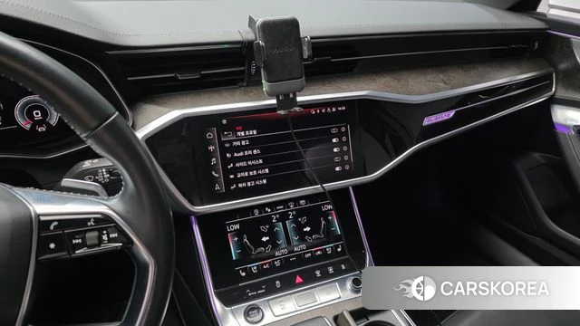Audi A6 (C8) 2021 Белый из Кореи, фото 5
