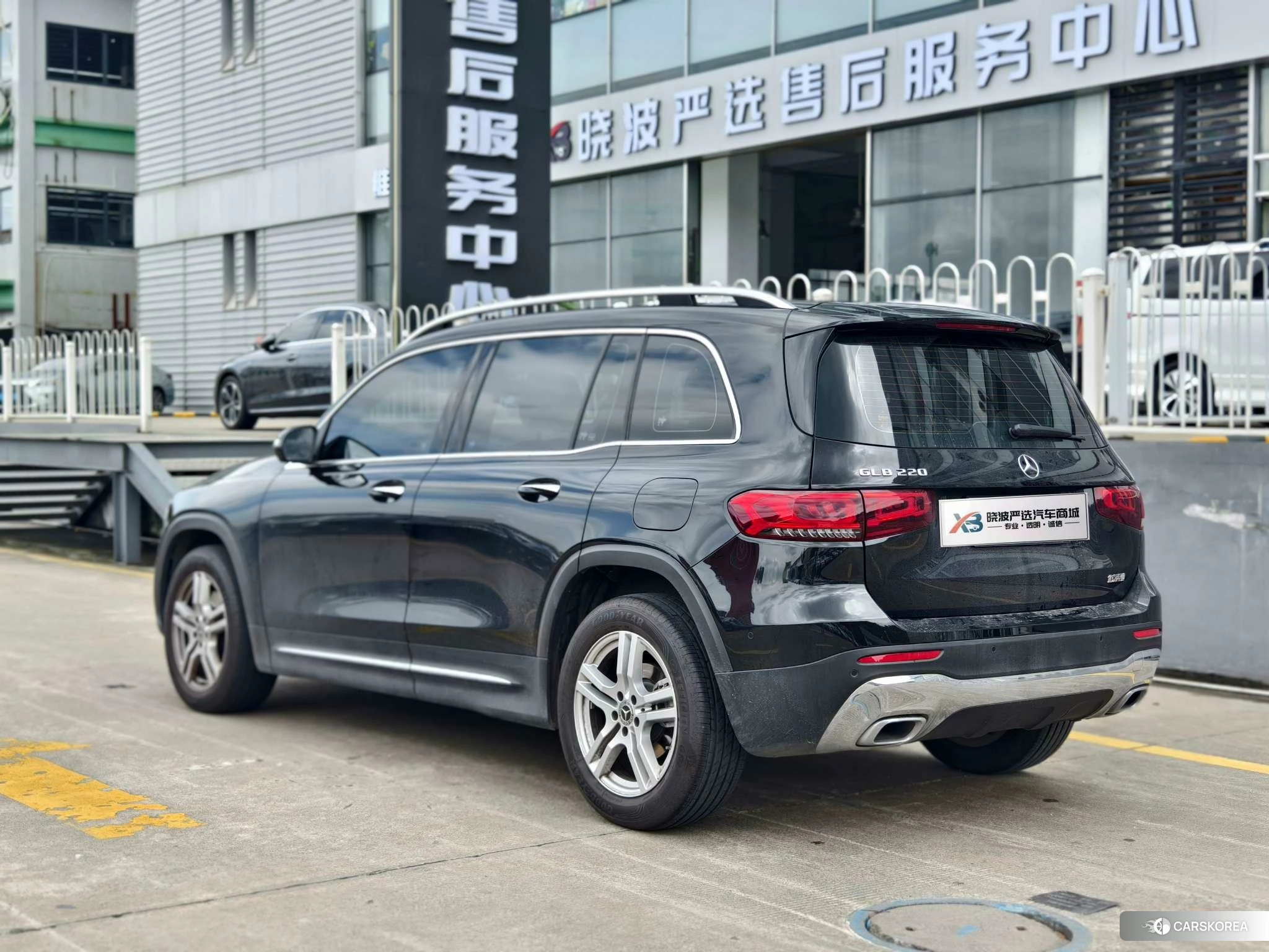 Mercedes-Benz GLB 2022 Черный из Китая, фото 5