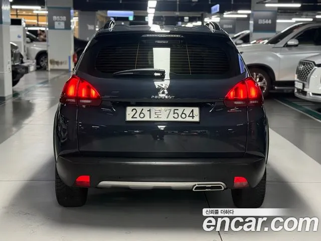 Peugeot 2008 id 2656741 из Кореи 5