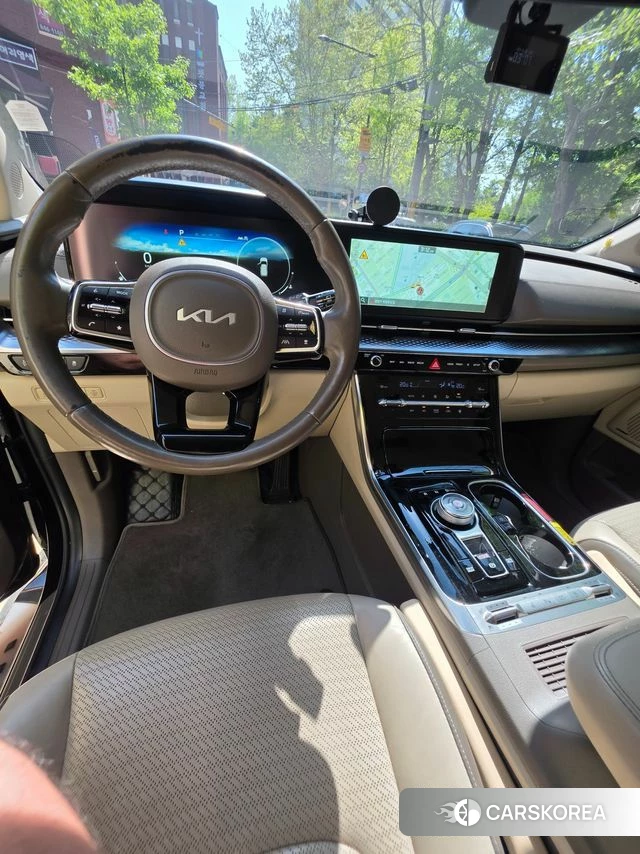 Kia Carnival 4th generation 2021 Черный из Кореи, фото 5