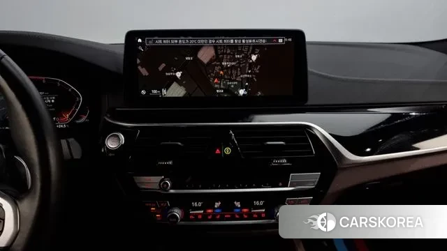 BMW 5 Series (G30) 2022 Черный из Кореи, фото 5