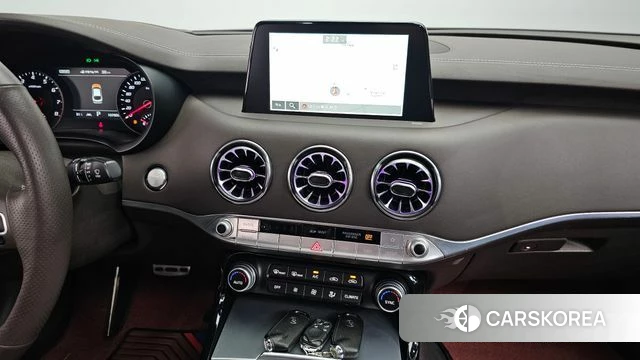 Kia Stinger 2019 Белый из Кореи, фото 5