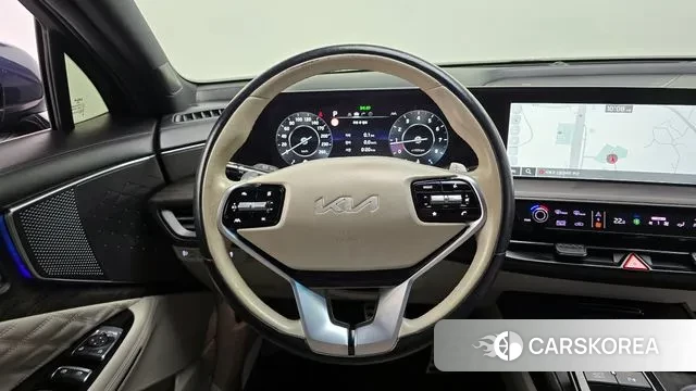 Kia K8 2021 Синий из Кореи, фото 5