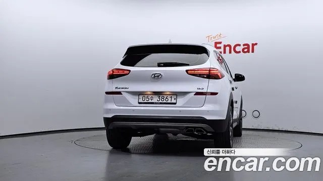 Hyundai All New Tucson id 2663472 из Кореи 5