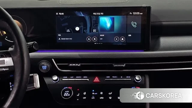 Hyundai Sonata D Edge (DN8) 2024 Белый из Кореи, фото 5