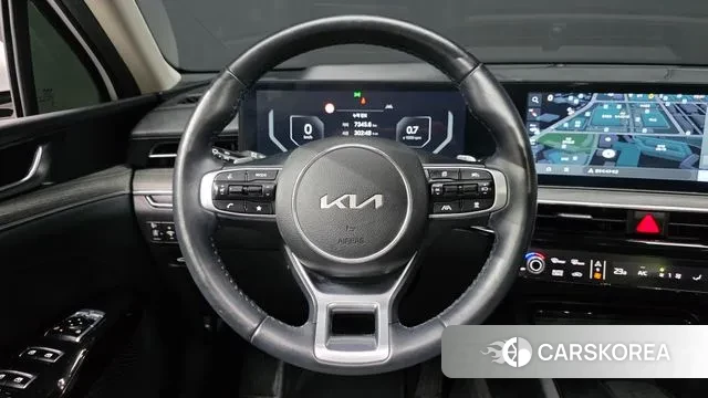 Kia The New K5 3rd generation 2024 Белый из Кореи, фото 5